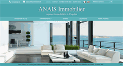 Desktop Screenshot of anaisimmo.com